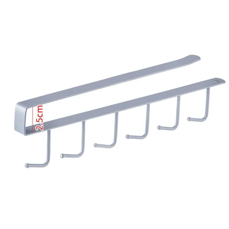 Home Kitchen Rack From Punching Strength Non-trace Holder Dormitory Multi-functional Hanging Clothes Hook
Home Kitchen Rack From Punching Strength Non-trace Holder Dormitory Multi-functional Hanging Clothes Hook