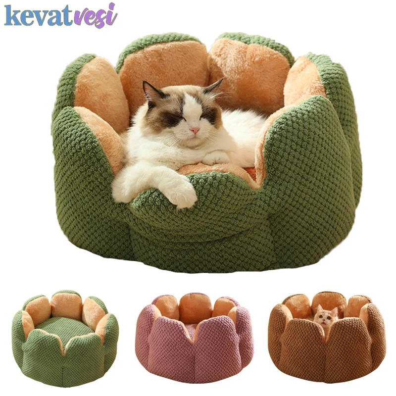 Large Space Warm Cat Bed Cute Cactus Shape Cat Mat Winter Comfort Soft Puppy Dogs Sleeping Beds Kitten Cats Cushion Pet Supplies
Large Space Warm Cat Bed Cute Cactus Shape Cat Mat Winter Comfort Soft Puppy Dogs Sleeping Beds Kitten Cats Cushion Pet Supplies