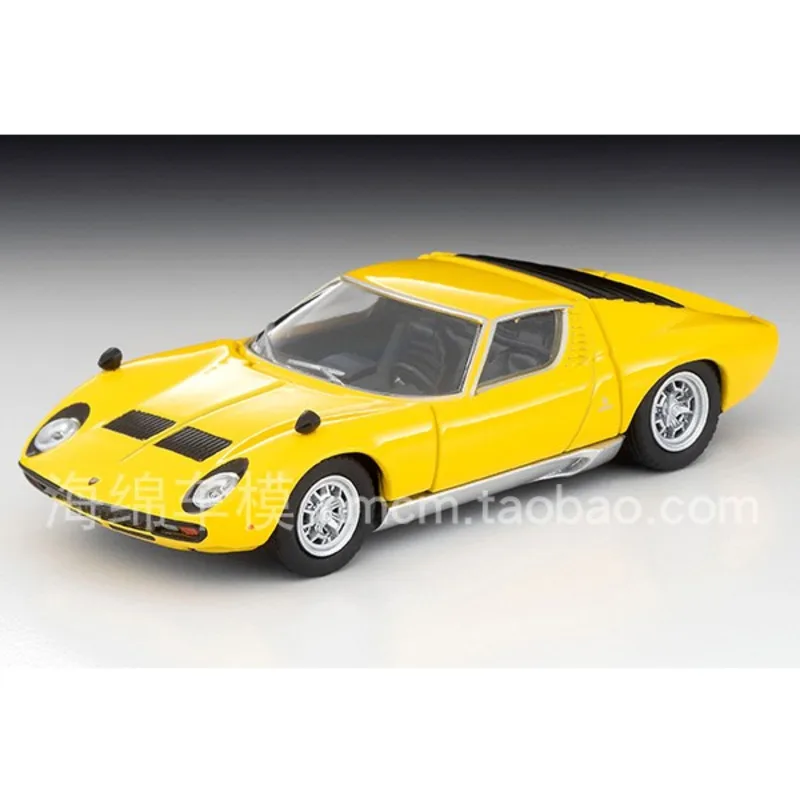 1:64 TOMYTEC TLV NEO Lamborghini Miura SV Yellow Alloy Car Model Collection Ornament Gift
1:64 TOMYTEC TLV NEO Lamborghini Miura SV Yellow Alloy Car Model Collection Ornament Gift