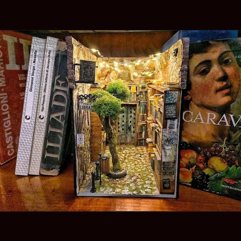 Миниатюрный набор CuteBee для кукольного домика «сделай сам», деревянная книга, кукольный домик, диотома, 3D головоломка, книжка, Roombox, игрушки, п...
Миниатюрный набор CuteBee для кукольного домика «сделай сам», деревянная книга, кукольный домик, диотома, 3D головоломка, книжка, Roombox, игрушки, п...