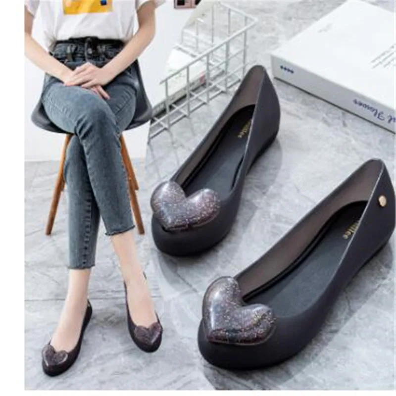 2022 Spring Summer New Women's Single Shoes Fashion Saturn PVC Jelly Shoes Ladies Soft Sole Beach Shoes with Fragrant
2022 Spring Summer New Women's Single Shoes Fashion Saturn PVC Jelly Shoes Ladies Soft Sole Beach Shoes with Fragrant