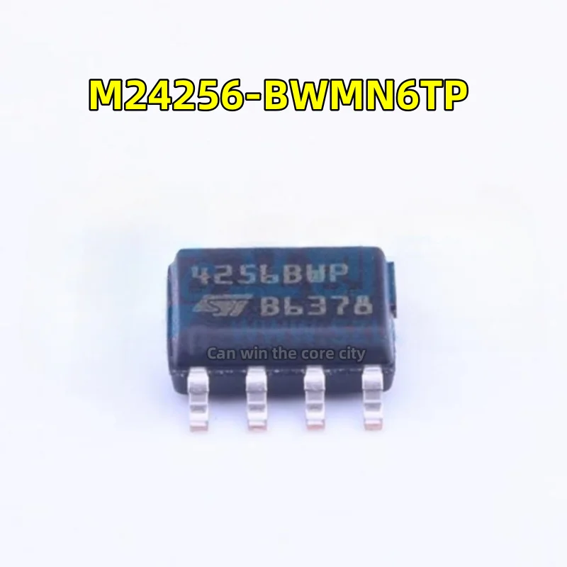 10 pieces Brand new original M24256-BWMN6TP screen screen 4256BWP SOP-8, memory chip in stock
10 pieces Brand new original M24256-BWMN6TP screen screen 4256BWP SOP-8, memory chip in stock