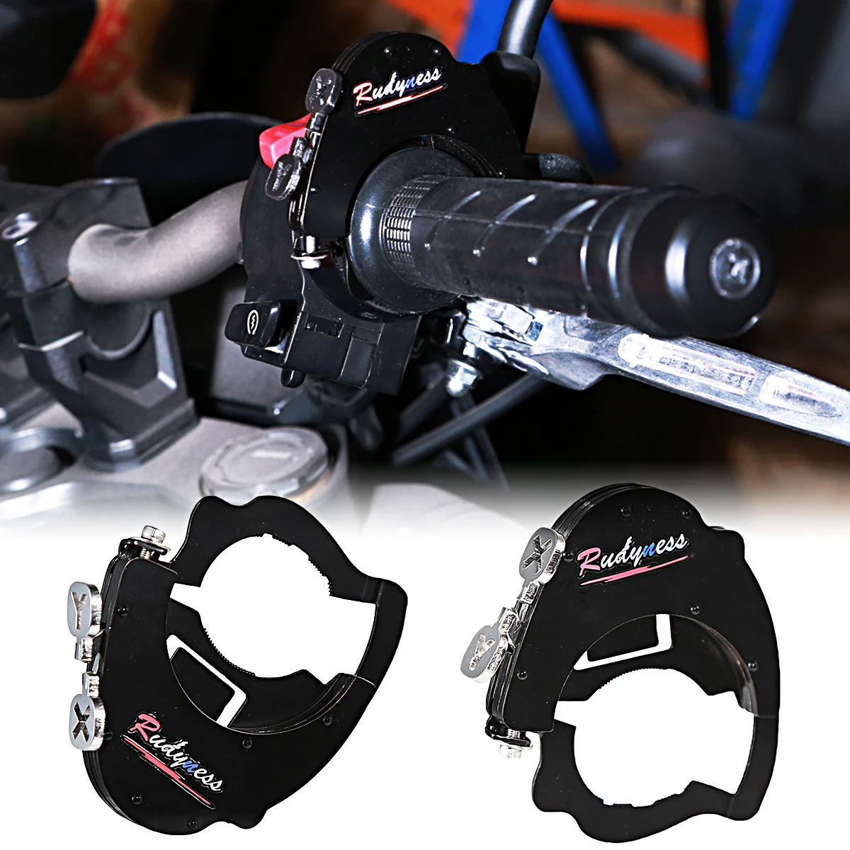 Universal Motorcycle Cruise Control Throttle Assist Lock Kits For Honda Yamaha BMW R1200GS CBR650 Rebel
Universal Motorcycle Cruise Control Throttle Assist Lock Kits For Honda Yamaha BMW R1200GS CBR650 Rebel