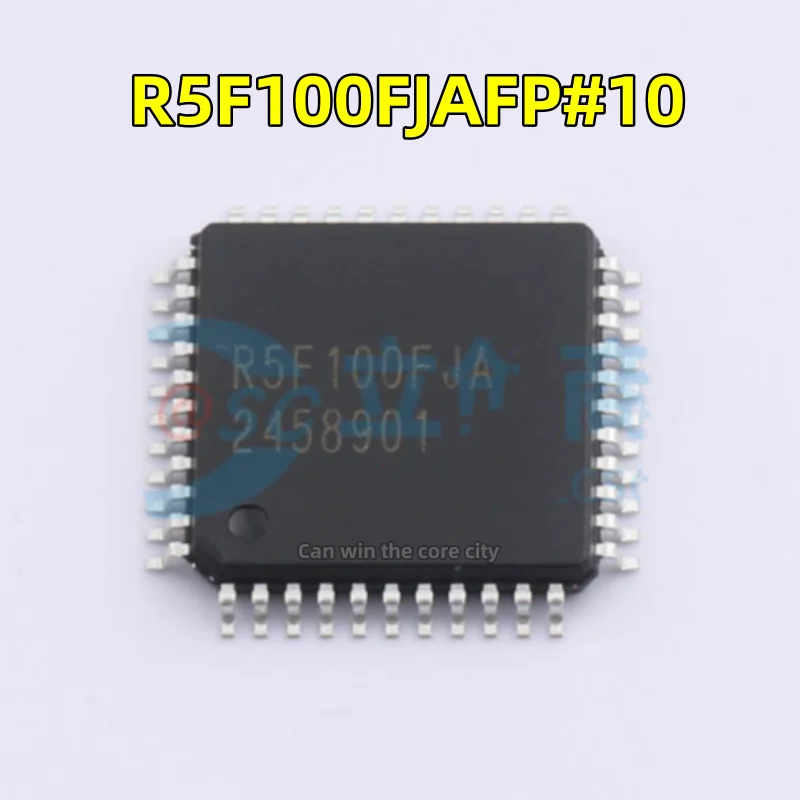 5-100 PCS / LOT New R5F100FJAFP # 10 screen printed R5F100FJA package TQFP-44 microcontroller chip
5-100 PCS / LOT New R5F100FJAFP # 10 screen printed R5F100FJA package TQFP-44 microcontroller chip