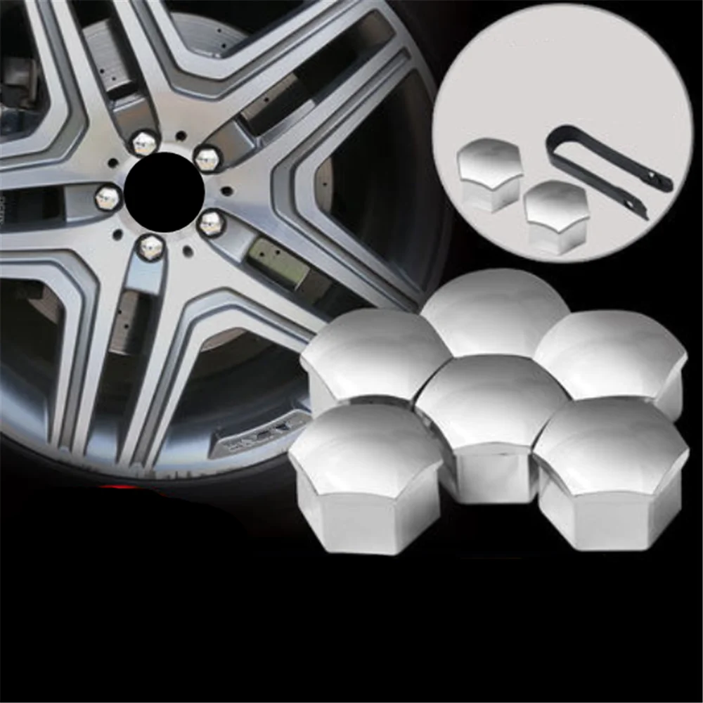 

20pcs Car Wheel Nut Caps Caps Anti-Rust for Buick Regal Lacrosse GL8 ENCORE Enclave Envision Park Avenue Royaum VERANO