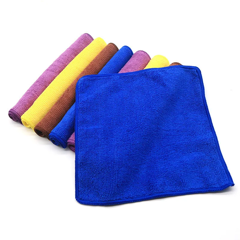 25x25cm/30x30cm Small Square Kitchen Cleaning Tool Microfiber Fabric Towel Fast Drying Dishcloth
25x25cm/30x30cm Small Square Kitchen Cleaning Tool Microfiber Fabric Towel Fast Drying Dishcloth