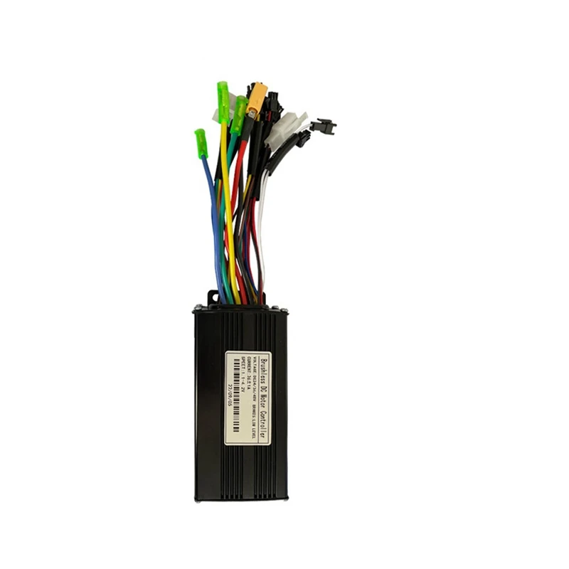 24V36V48V 500W 750W Hall Brushless Controller 126A Sine Wave Three-Mode Controller Ebike Controller
24V36V48V 500W 750W Hall Brushless Controller 126A Sine Wave Three-Mode Controller Ebike Controller
