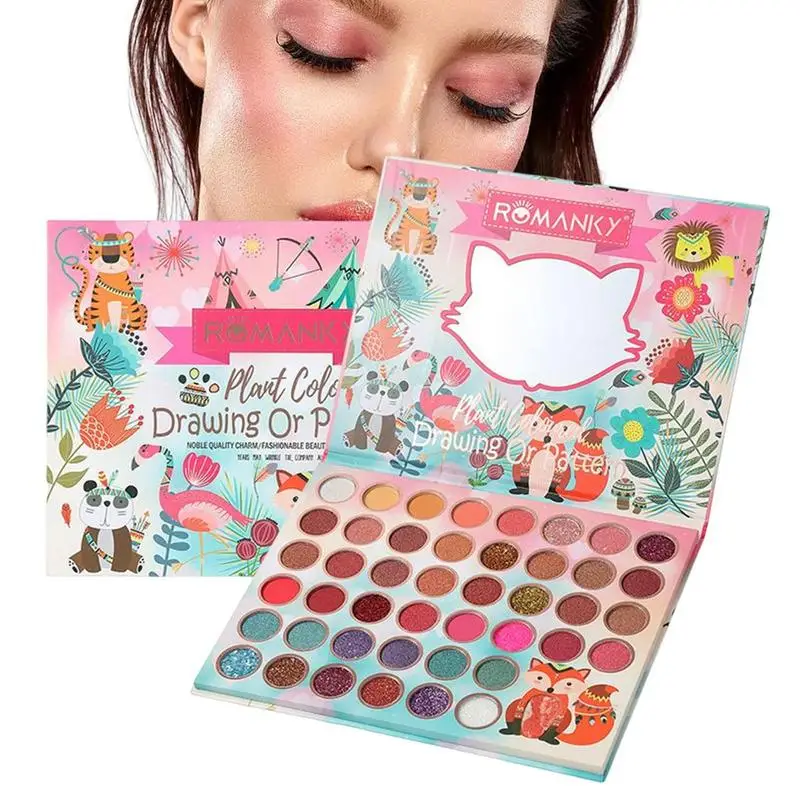 45 Colors Matte Eyeshadow Palette Glitter Eye Shadow Waterproof Long Lasting Make Up Pallet Shimmer Fashion Women Beauty Eyes
45 Colors Matte Eyeshadow Palette Glitter Eye Shadow Waterproof Long Lasting Make Up Pallet Shimmer Fashion Women Beauty Eyes