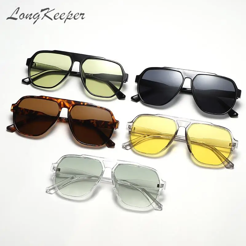 New Oversized Vintage Sunglasses Women 2022 Fashion Design Female Sun Glasses Band Candy Colors Gradient Big Frame Oculos De Sol
New Oversized Vintage Sunglasses Women 2022 Fashion Design Female Sun Glasses Band Candy Colors Gradient Big Frame Oculos De Sol