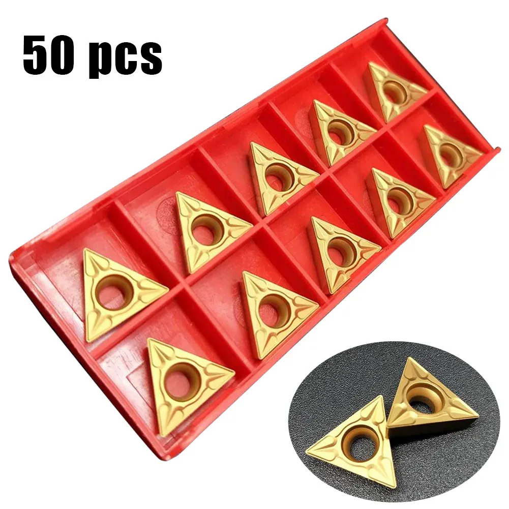 50pcs TCMT32.51/TCMT16T304 BP010 Carbird Insert Lathe Turning Insert Lathe Tool CNC Steel Processing Turning Insert Internal
50pcs TCMT32.51/TCMT16T304 BP010 Carbird Insert Lathe Turning Insert Lathe Tool CNC Steel Processing Turning Insert Internal