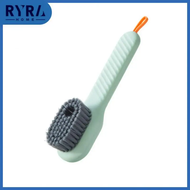 High Quality Soft-bristled Shoe Brush Multifunctional Quick Foaming Easier Cleaning Long Handle Shoe Brushes Soft Brush
High Quality Soft-bristled Shoe Brush Multifunctional Quick Foaming Easier Cleaning Long Handle Shoe Brushes Soft Brush
