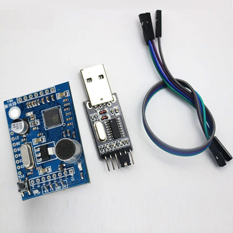 LD3320 voice recognition module object voice interaction / voice control / smart home / 51 microcontroller STC
LD3320 voice recognition module object voice interaction / voice control / smart home / 51 microcontroller STC
