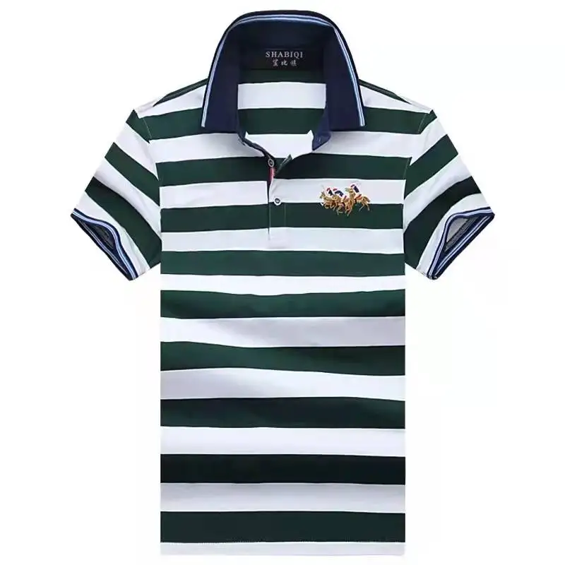 2022 Summer Brand Men LapelsPolo Shirt Casual Cotton Striped Polo Shirt Men's Short Sleeves Men T-Shirt S-10XL
2022 Summer Brand Men LapelsPolo Shirt Casual Cotton Striped Polo Shirt Men's Short Sleeves Men T-Shirt S-10XL