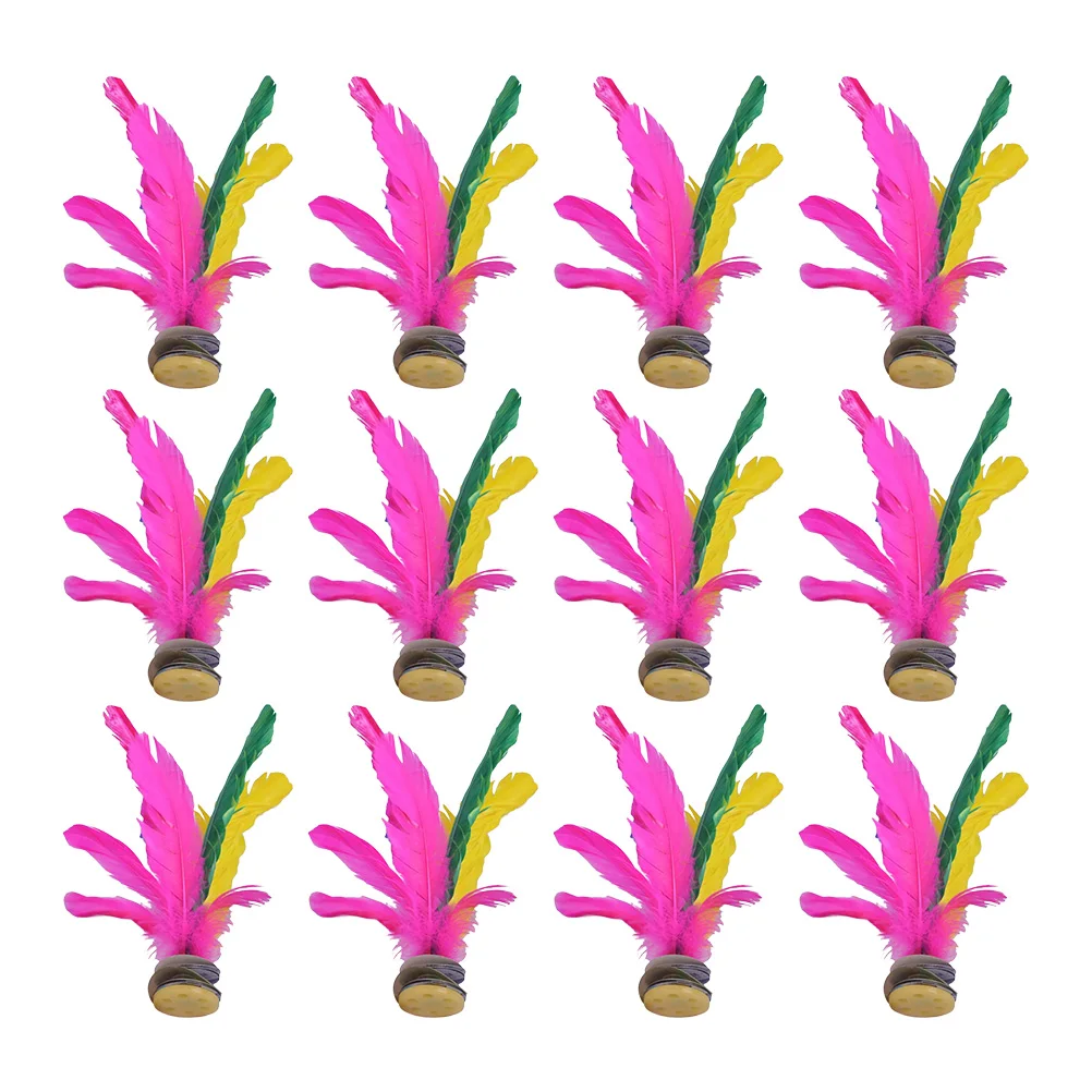 Shuttlecock Jianzi Chinese Kick Colored Plumeoutdoor Kicking Badminton Shuttle Feathered Original Madeshuttlecocks Foot Exercise
Shuttlecock Jianzi Chinese Kick Colored Plumeoutdoor Kicking Badminton Shuttle Feathered Original Madeshuttlecocks Foot Exercise
