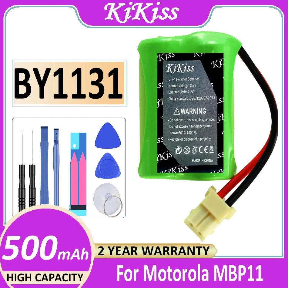 Оригинальный мощный аккумулятор KiKiss BY1131 500 мАч для Motorola Xperia 11 Bateria
Оригинальный мощный аккумулятор KiKiss BY1131 500 мАч для Motorola Xperia 11 Bateria