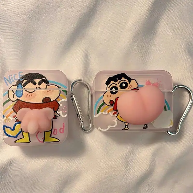 Kawaii декомпрессионные игрушки Crayon Shin-Chan Airpods2 поколение защитные наушники оболочка Airpods3 оболочка Airpodspro подарок
Kawaii декомпрессионные игрушки Crayon Shin-Chan Airpods2 поколение защитные наушники оболочка Airpods3 оболочка Airpodspro подарок