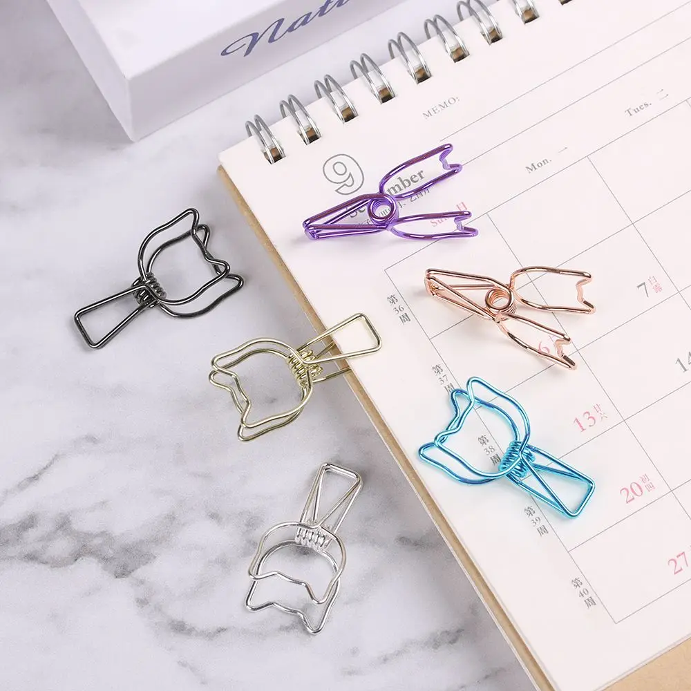 6 Pcs/Set Retro Metal Fish Clip Color Metal Clips Hand Book Small Book Folder Creative Stationery Office Clip Small Fish Clip
6 Pcs/Set Retro Metal Fish Clip Color Metal Clips Hand Book Small Book Folder Creative Stationery Office Clip Small Fish Clip