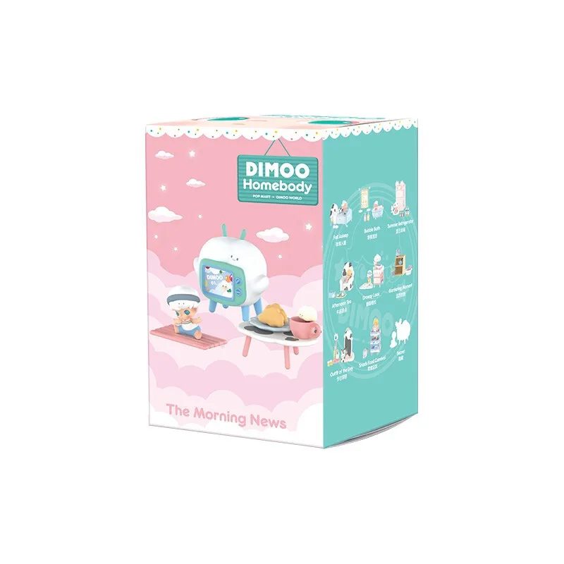 POP MART Bubble Mart DIMOO Homestead Series Handmade Blind Box Fashion Play Toy Birthday Gift Decoration
POP MART Bubble Mart DIMOO Homestead Series Handmade Blind Box Fashion Play Toy Birthday Gift Decoration