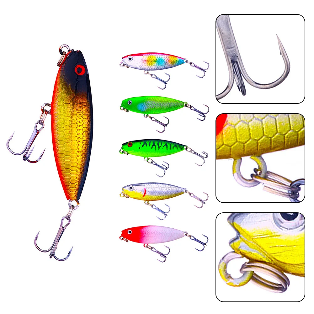 1pcs 6cm/6.5g Artificial Bait Minnow Fishing Lure Bass Crankbait Tackle Wobbler Suitable For Freshwater And Saltwater
1pcs 6cm/6.5g Artificial Bait Minnow Fishing Lure Bass Crankbait Tackle Wobbler Suitable For Freshwater And Saltwater