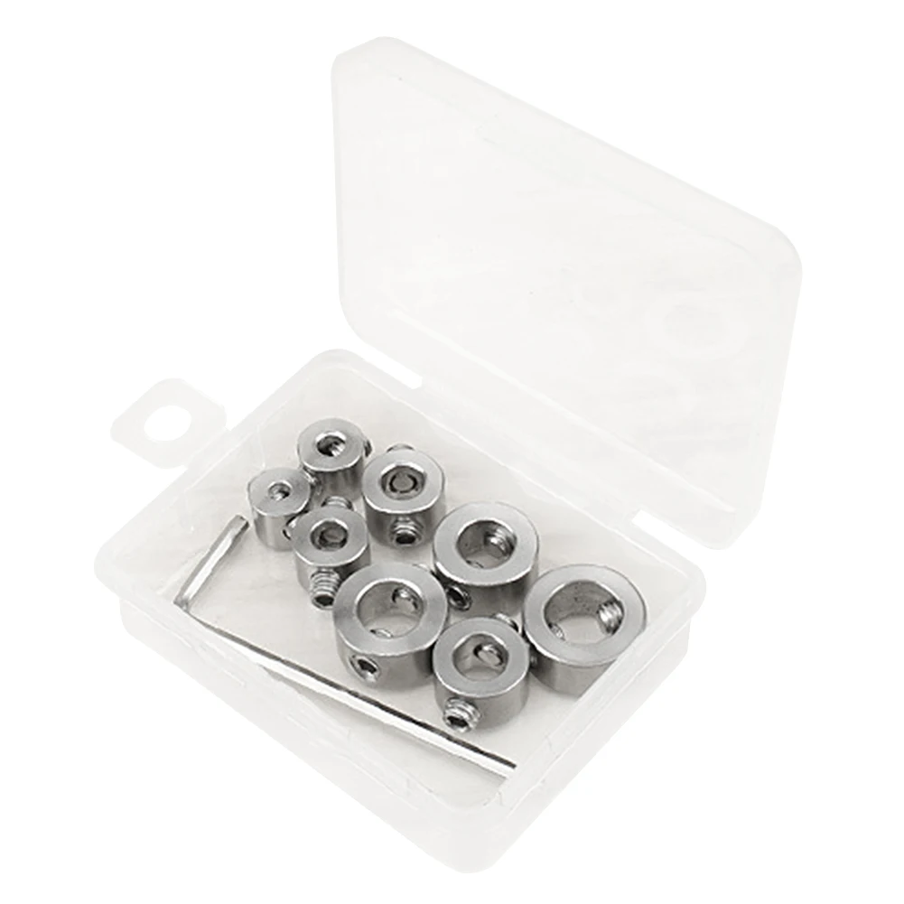 8pcs Durable Drill Bit Woodworking With Hex Wrench Heat Resistance Tools Depth Stop Collar Set Accessories Ring Positioner
8pcs Durable Drill Bit Woodworking With Hex Wrench Heat Resistance Tools Depth Stop Collar Set Accessories Ring Positioner