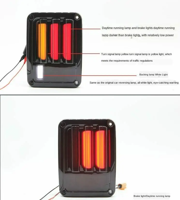 For wrangler JL 2018-2020 2PC LED tail light lamp brake Turn Signal smoke black
For wrangler JL 2018-2020 2PC LED tail light lamp brake Turn Signal smoke black