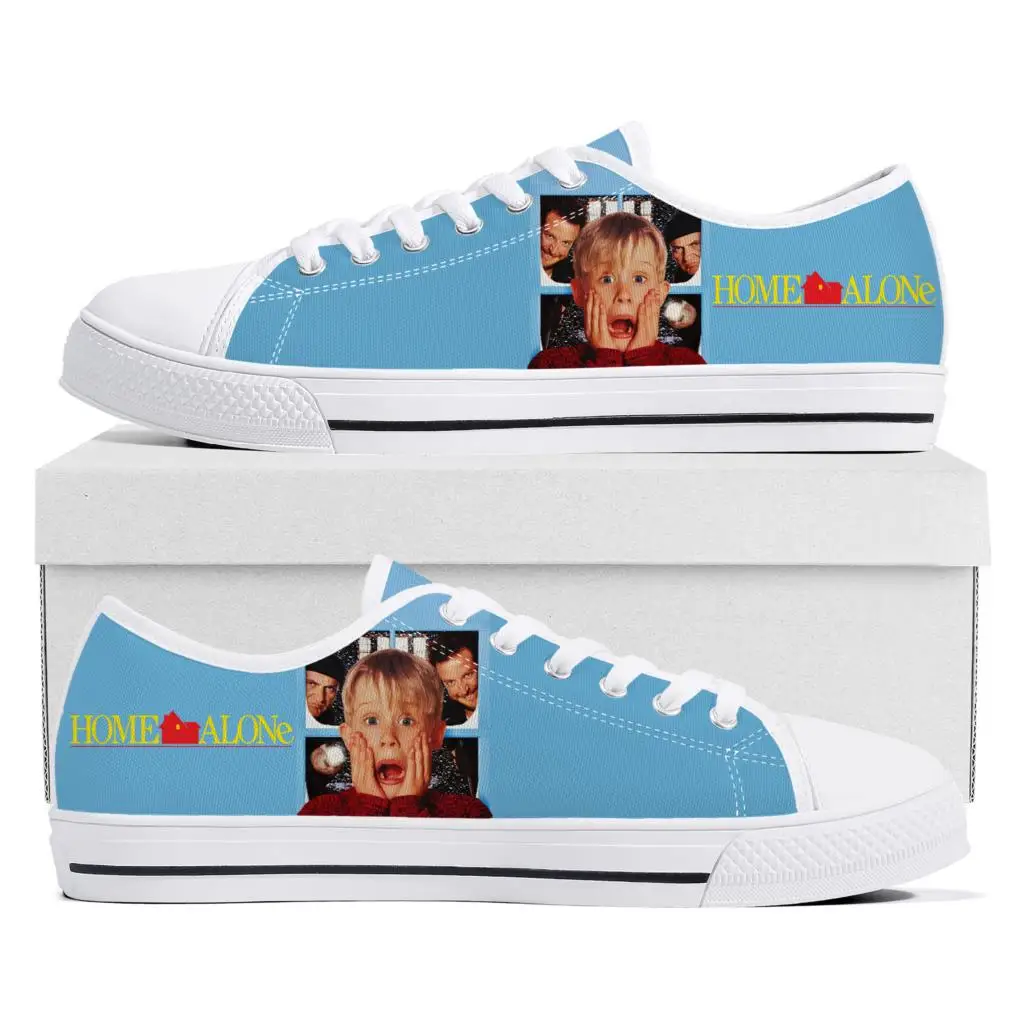 Home Alone Low Top Sneakers Mens Womens Teenager High Quality Kevin Canvas Sneaker couple Casual Shoes Custom Made DIY Shoe
Home Alone Low Top Sneakers Mens Womens Teenager High Quality Kevin Canvas Sneaker couple Casual Shoes Custom Made DIY Shoe