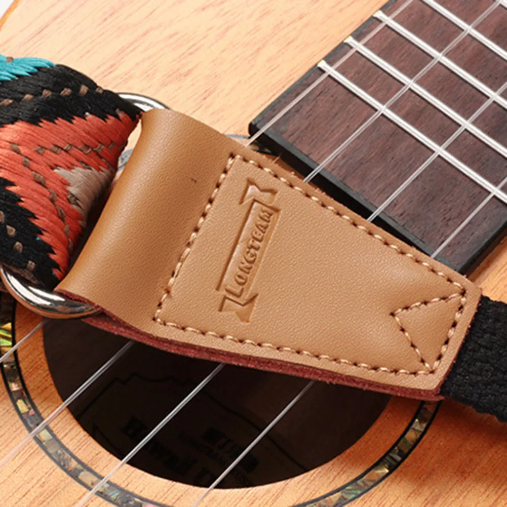 1pc Universal Ukulele Strap Adjustable Nylon Ukulele Straps Ethnic Style With Hook Durable Ukulele Accessory For Beginner Adults
1pc Universal Ukulele Strap Adjustable Nylon Ukulele Straps Ethnic Style With Hook Durable Ukulele Accessory For Beginner Adults