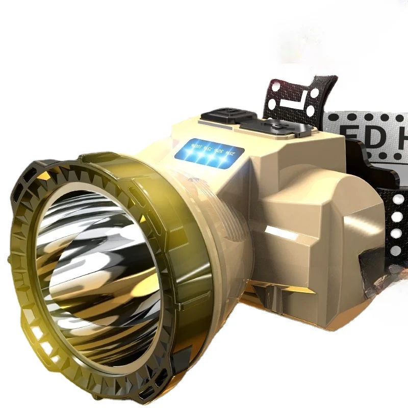 Led Rechargeable Headlamp Strong Light Charging Night Fishing Long-Range Flashlight Super Bright Yellow and White 2 Light Colors
Led Rechargeable Headlamp Strong Light Charging Night Fishing Long-Range Flashlight Super Bright Yellow and White 2 Light Colors