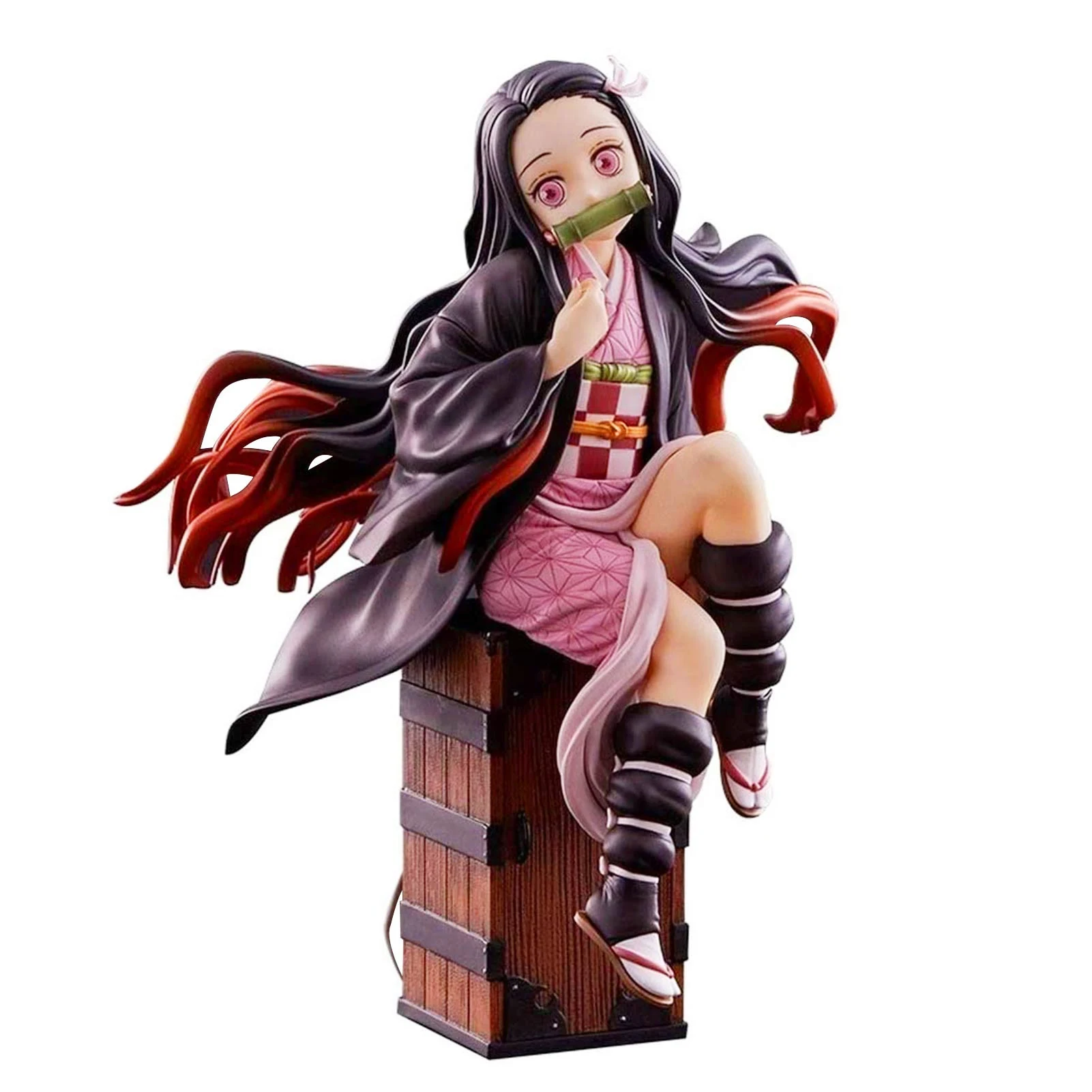 15CM PVC Kamado Tanjirou Action Figure Anime DemonSlayer Kimetsu No Yaiba Figure Agatsuma Zenitsu Nezuko Warrior PVC Model Toys
15CM PVC Kamado Tanjirou Action Figure Anime DemonSlayer Kimetsu No Yaiba Figure Agatsuma Zenitsu Nezuko Warrior PVC Model Toys