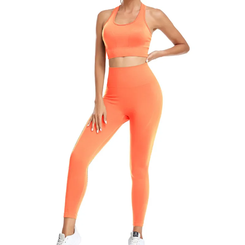 Lace Up Sports Bra High Waist Long Pants Womens Yoga Outfit Set Outdoor Running Breathable Yoga Bra Gym Seamless Exercise Suit
Lace Up Sports Bra High Waist Long Pants Womens Yoga Outfit Set Outdoor Running Breathable Yoga Bra Gym Seamless Exercise Suit