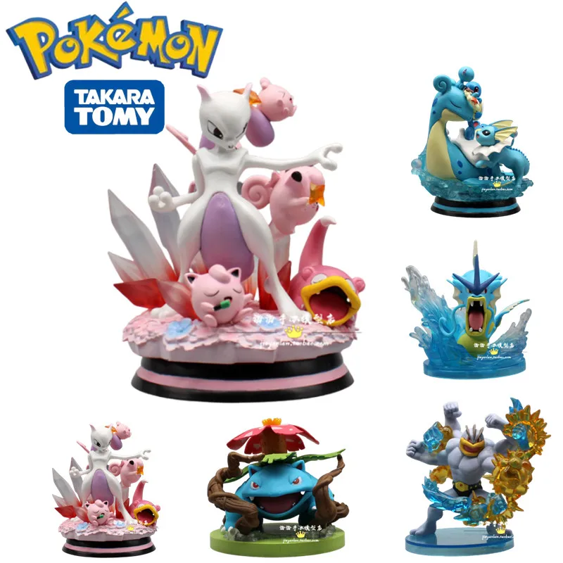 16CM Pokemon GK Mew-two Jenny Turtle Ice Six Tails Small Fire Dragon Pikachu Frog Can Be Illuminated Anime Figure Model Toy Gift 
16CM Pokemon GK Mew-two Jenny Turtle Ice Six Tails Small Fire Dragon Pikachu Frog Can Be Illuminated Anime Figure Model Toy Gift