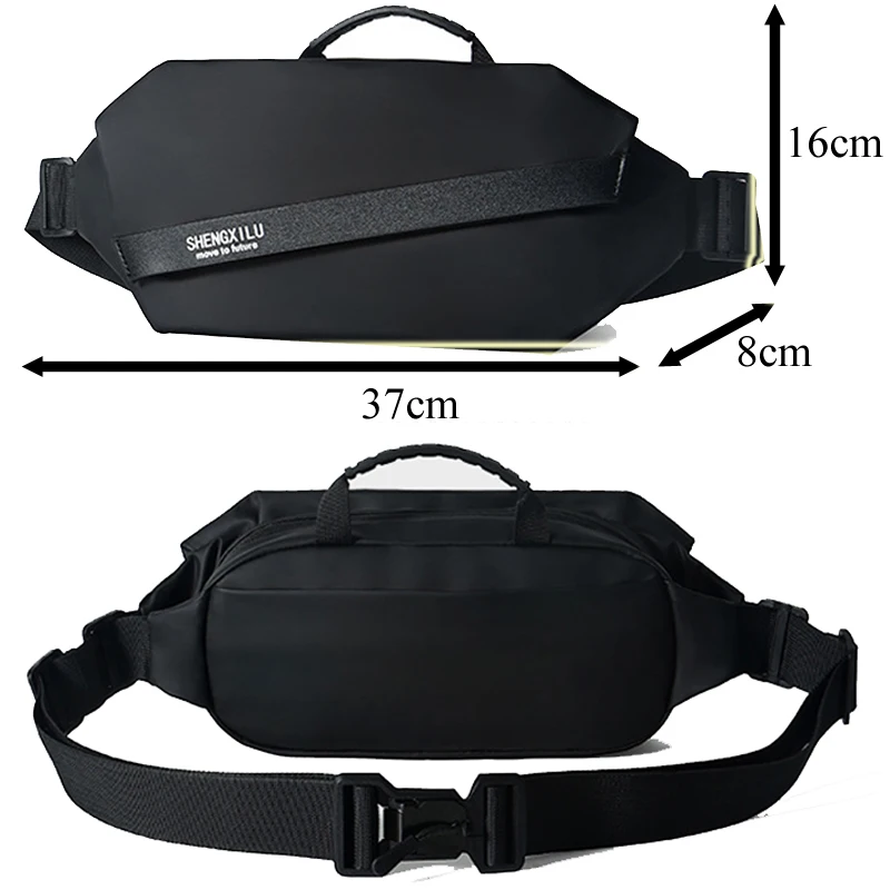 Men‘s Waterproof Casual Single Shoulder Bags Sports Travel Outdoor Messenger Pack Crossbody Sling Chest Waist Bag Pack For Male
Men‘s Waterproof Casual Single Shoulder Bags Sports Travel Outdoor Messenger Pack Crossbody Sling Chest Waist Bag Pack For Male