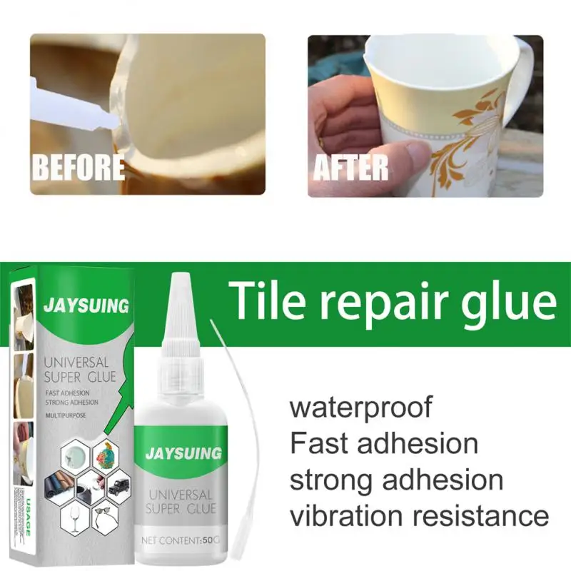 30g /50g Uvioresistant Super Glue Quick Fix Transparent Glue Sealant Repair Tools Oiliness Waterproof Oily Glue Universal
30g /50g Uvioresistant Super Glue Quick Fix Transparent Glue Sealant Repair Tools Oiliness Waterproof Oily Glue Universal