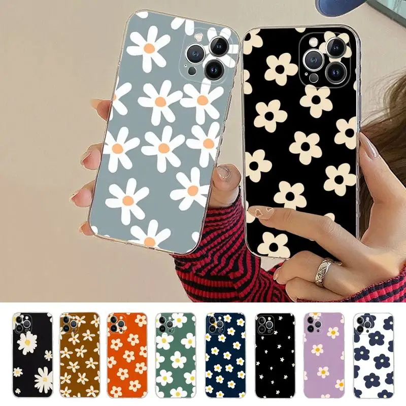 Little Daisy Simple Pattern Phone Case For iPhone XR X XS Max 14 13 Pro Max 11 12 Mini 6 7 8 plus SE 2020 Printing Cover 
Little Daisy Simple Pattern Phone Case For iPhone XR X XS Max 14 13 Pro Max 11 12 Mini 6 7 8 plus SE 2020 Printing Cover