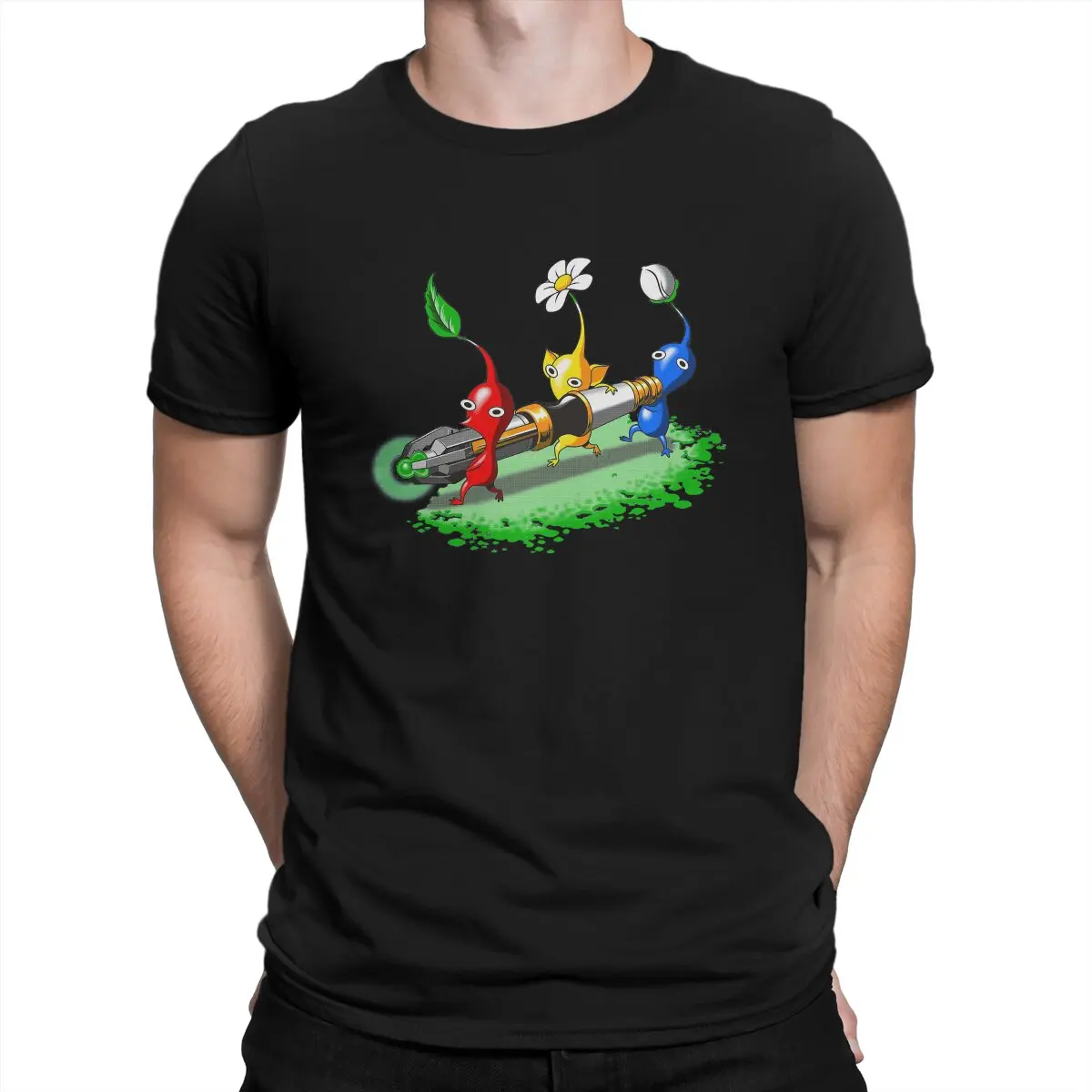 Who Men TShirt Pikmin Electronic Games Crewneck Short Sleeve 100% Cotton T Shirt Funny Top Quality Birthday Gifts
Who Men TShirt Pikmin Electronic Games Crewneck Short Sleeve 100% Cotton T Shirt Funny Top Quality Birthday Gifts