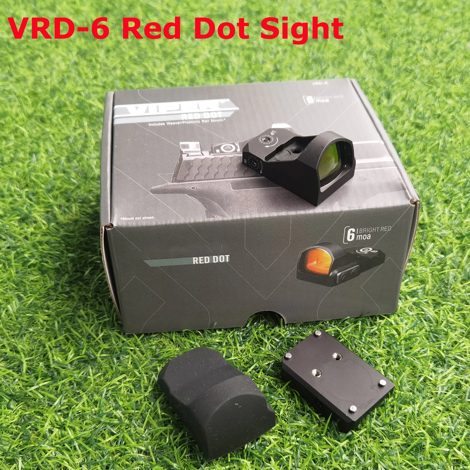 100% оригинальный оптический прицел с красной точкой и рельсовым креплением 20 мм, подходит для ружья, охотничьего ружья, водонепроницаемый пр...
100% оригинальный оптический прицел с красной точкой и рельсовым креплением 20 мм, подходит для ружья, охотничьего ружья, водонепроницаемый пр...