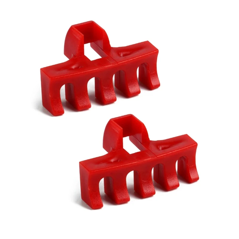 2 Pcs Badminton Stringing Racquet Load Adapter Spreader Badminton Racket Stringing Tool Racket Stringing Machine
2 Pcs Badminton Stringing Racquet Load Adapter Spreader Badminton Racket Stringing Tool Racket Stringing Machine