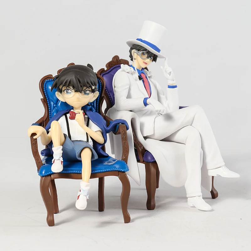 Detective Conan Premium Grace Situation Edogawa Conan KID PVC Figure Collectible Model Toy Birthday Gift Doll 
Detective Conan Premium Grace Situation Edogawa Conan KID PVC Figure Collectible Model Toy Birthday Gift Doll