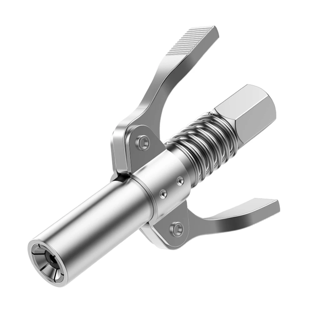 10000PSI Grease Tool Professional Coupler Heavy-Duty Quick Release NPTI/8 Grease Tool Tip Automobiles Accessories
10000PSI Grease Tool Professional Coupler Heavy-Duty Quick Release NPTI/8 Grease Tool Tip Automobiles Accessories