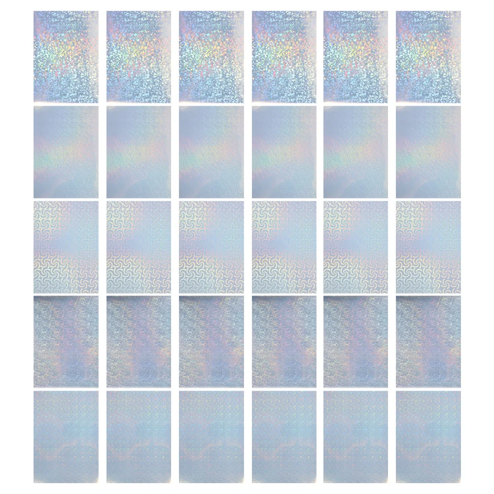 30 Sheet Holographic Film Water Proof PET Sticker Photo Album Clear Printable Paper Self Adhesive Colorful
30 Sheet Holographic Film Water Proof PET Sticker Photo Album Clear Printable Paper Self Adhesive Colorful