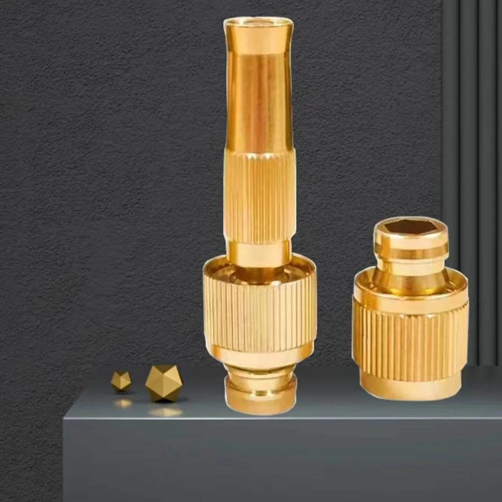 G1/2 G3/4 Spray Nozzle Water Gun Brass High Pressure Direct Spray Sprinkler Quick Connector Garden Hose Adjustable Pressure Wash
G1/2 G3/4 Spray Nozzle Water Gun Brass High Pressure Direct Spray Sprinkler Quick Connector Garden Hose Adjustable Pressure Wash