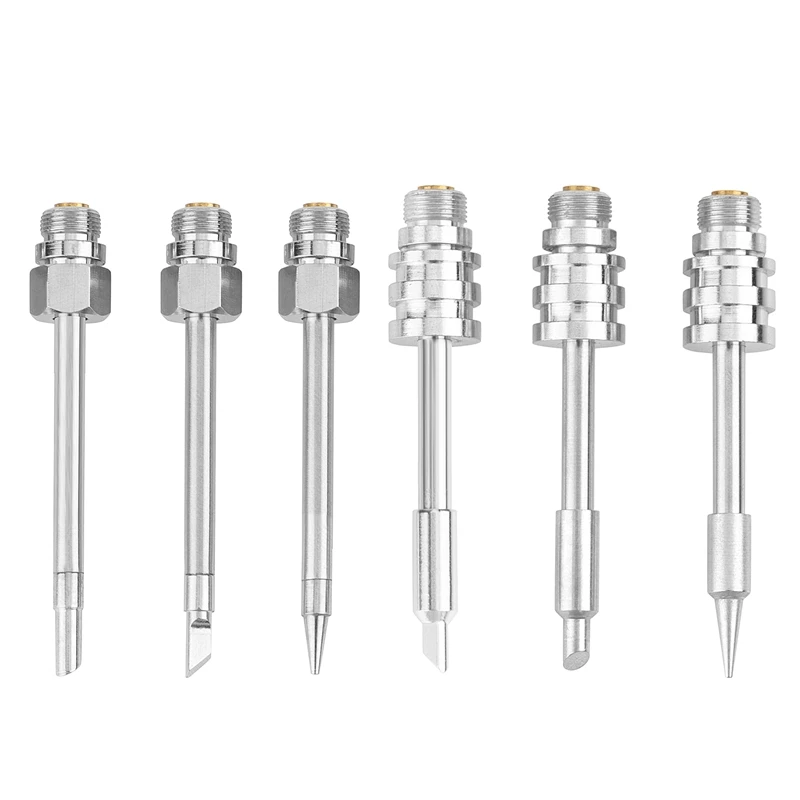 6Pcs 8W-30W Battery Soldering Iron USB Soldering Iron Portable Mini Soldering Iron 510 Interface Soldering Iron Tip
6Pcs 8W-30W Battery Soldering Iron USB Soldering Iron Portable Mini Soldering Iron 510 Interface Soldering Iron Tip