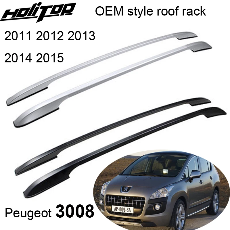 Направляющая на крышу/багажник крышу/планка/Багажники для Peugeot 3008 2011 2012 2013 2014 2015