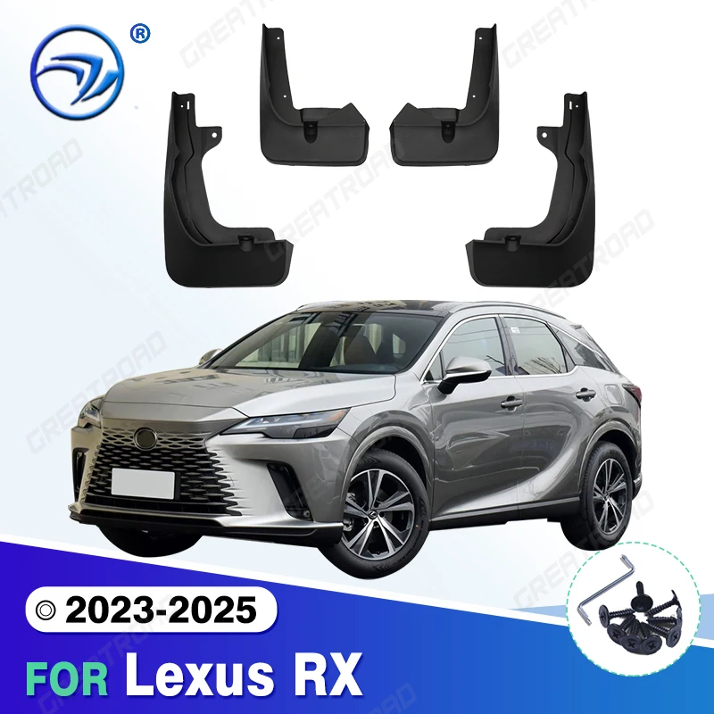 Для Lexus RX 2023 2024 2025 брызговики на крылья брызговики автомобильные аксессуары
Для Lexus RX 2023 2024 2025 брызговики на крылья брызговики автомобильные аксессуары