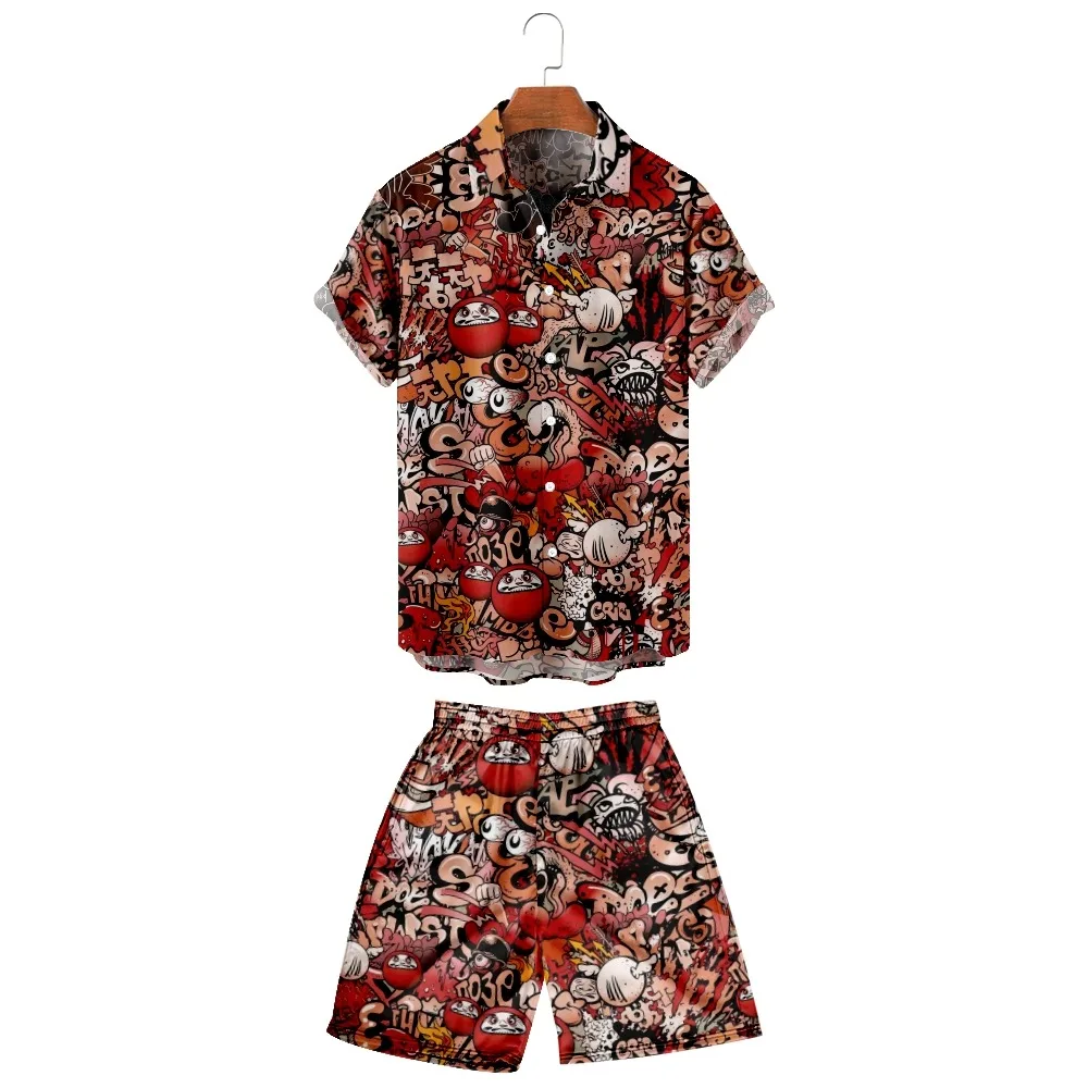 Новинка 2022, Мужская Повседневная дышащая рубашка с лацканами и пляжные шорты, индивидуальный дизайн, легкая и тонкая Гавайская Мода
Новинка 2022, Мужская Повседневная дышащая рубашка с лацканами и пляжные шорты, индивидуальный дизайн, легкая и тонкая Гавайская Мода