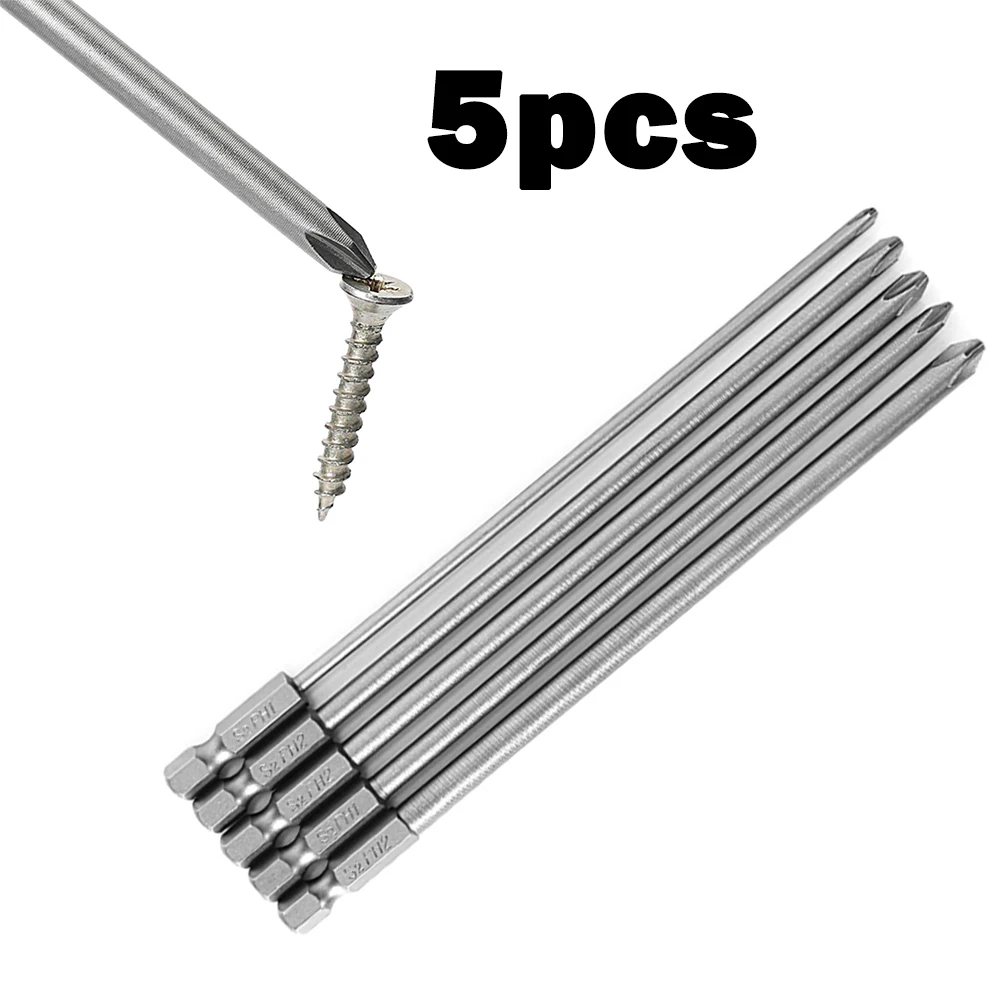 5pcs 150mm Length/9pcs 200mm Length Cross Screwdriver Bit With Magnetic Hexagon Handle Screwdriver Bits Set Hand Tools
5pcs 150mm Length/9pcs 200mm Length Cross Screwdriver Bit With Magnetic Hexagon Handle Screwdriver Bits Set Hand Tools