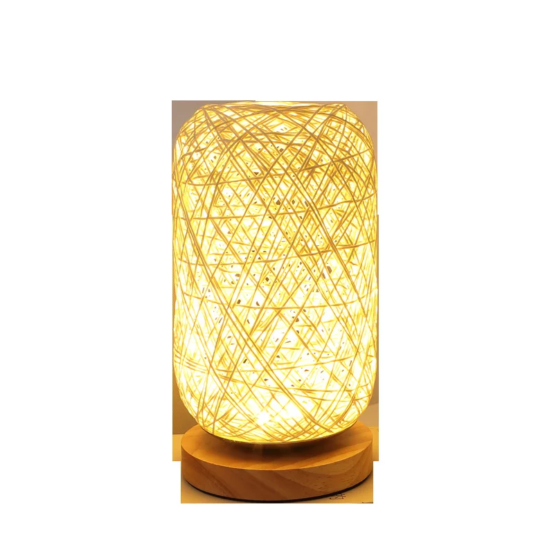 Creativity Table Lamps Lamp Rattan Ball Led Desk Small Night Bedroom INS Bedside Mood Atmosphere Light Lights Decoration Vintage
Creativity Table Lamps Lamp Rattan Ball Led Desk Small Night Bedroom INS Bedside Mood Atmosphere Light Lights Decoration Vintage