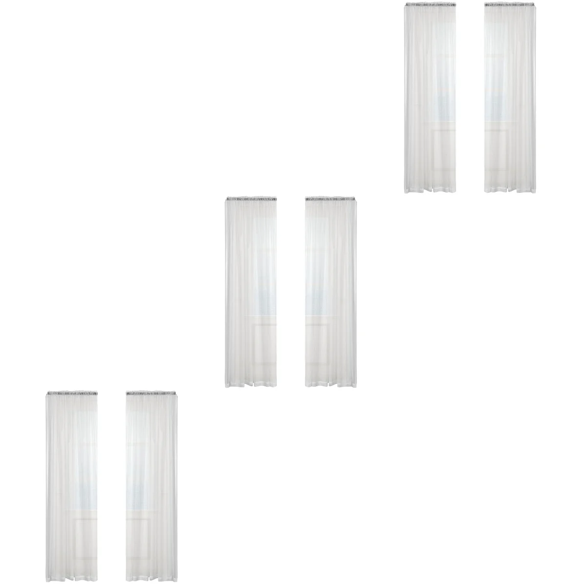 3 Pcs LED Curtain Gauze Curtain Voile Curtains European American Voile Curtains Tulle Thin Curtains Voile Curtains Gauze Curtain
3 Pcs LED Curtain Gauze Curtain Voile Curtains European American Voile Curtains Tulle Thin Curtains Voile Curtains Gauze Curtain