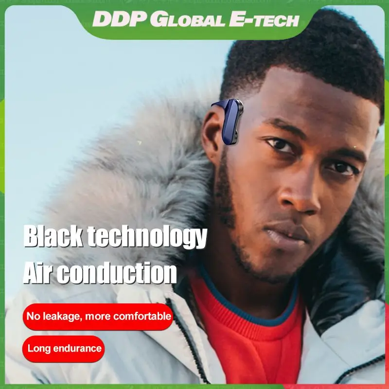 Noise Reduction Air Conduction Earphones Ear Hooks 180mah Stereo Bass With Mic Earbuds Ear Hook For Ios Android Waterproof 
Noise Reduction Air Conduction Earphones Ear Hooks 180mah Stereo Bass With Mic Earbuds Ear Hook For Ios Android Waterproof