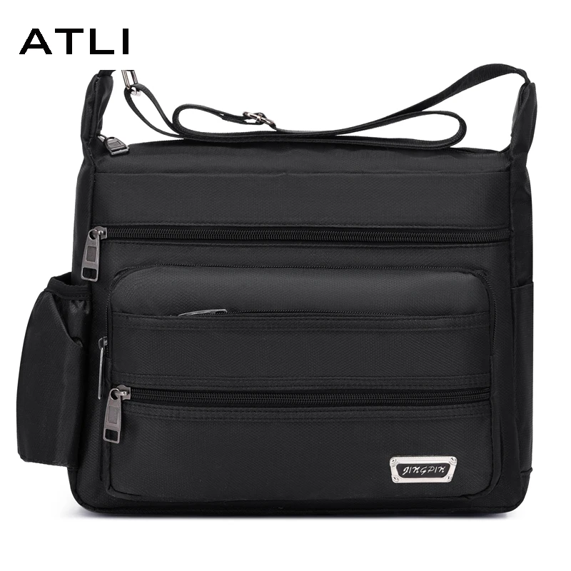 Men Fashion Large Capacity Shoulder Crossbody Bag 2022 New Solid Color Design Travel Sling Chest Handbags and Purses Sac A Main
Men Fashion Large Capacity Shoulder Crossbody Bag 2022 New Solid Color Design Travel Sling Chest Handbags and Purses Sac A Main